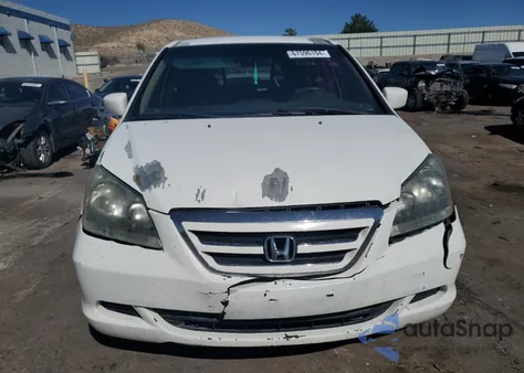 2007 Honda Odyssey Ex из США, поврежденный, VIN 5FNRL38497B141264